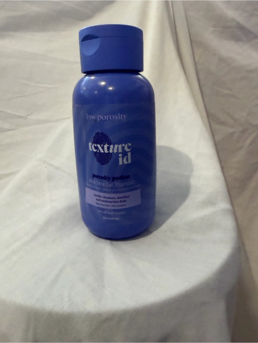 Porosity Potion Aloe Vera Gel Shampoo - Blue - Picture 1 of 2